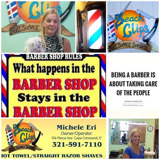 Barber Shop «Beach Clips Barber Shop», reviews and photos, 7004 N Atlantic Ave, Cape Canaveral, FL 32920, USA