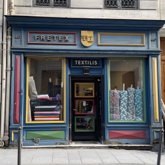 Tissus de Rêve - Vente de tissus au mètre à Paris