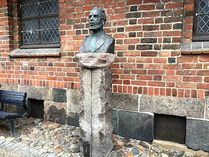 Buste af Henrik Pontopidan'