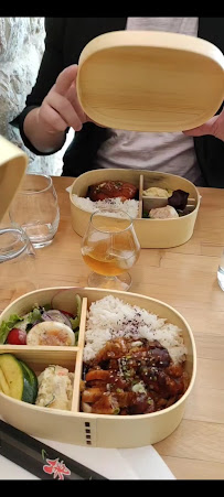 Bento du Restaurant japonais authentique HACHI BENTO à Paris - n°3