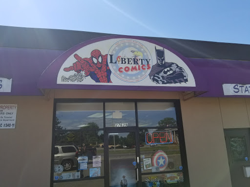 Comic Book Store «Liberty Comics Llc», reviews and photos, 27639 Gratiot Ave, Roseville, MI 48066, USA