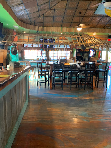 Bar & Grill «Lazy Pirate Island Sports Grill», reviews and photos, 701 N Lake Park Blvd, Carolina Beach, NC 28428, USA