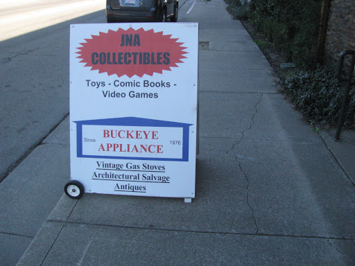 Collectibles Store «JNA Collectibles Corporation», reviews and photos, 821 W Fremont St, Stockton, CA 95203, USA