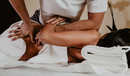 puertas automaticas Fisioterapia Emer en Leganés