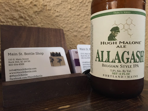 Beer Store «Main Street Bottle Shop», reviews and photos, 153 E Main St, Rock Hill, SC 29730, USA