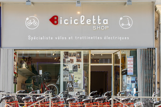 Bicicletta Shop concept, electric bikes