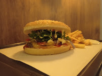 Hamburger du Restaurant de döner kebab Luzy'ne - n°5