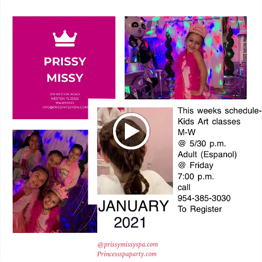 Day Spa «Prissy Missy Spa», reviews and photos, 129 Weston Rd, Weston, FL 33326, USA