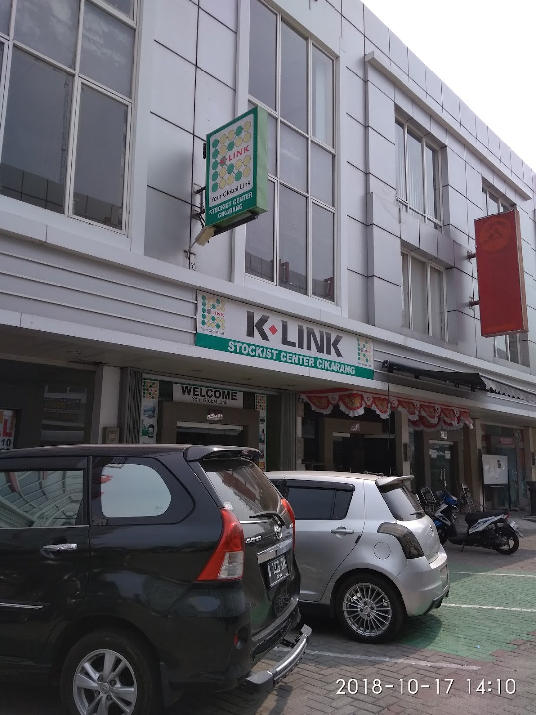 K-Link Stockist Center Cikarang