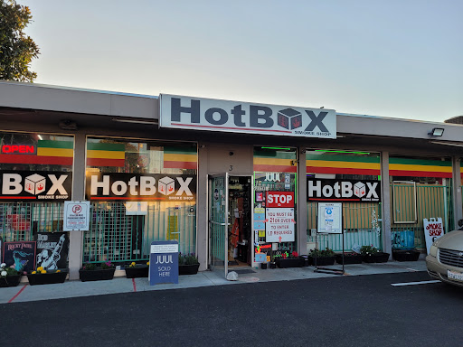Tobacco Shop «Hot Box Smoke Shop», reviews and photos, 1111 El Camino Real #3, Santa Clara, CA 95050, USA
