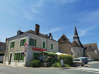 Église Saint-Denis de Rivarennes du Restaurant AU BOUT DU PONT à Rivarennes - n°1