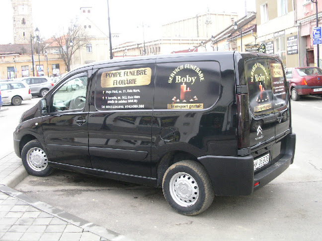 telefon Servicii Funerare BOBY: pompe funebre - sicrie Baia Mare