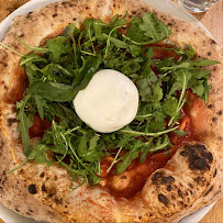 Burrata du Restaurant italien Pizzeria Iovine's à Paris - n°8