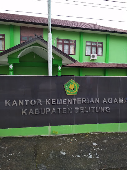 kantor Kementerian Agama Kabupaten Belitung