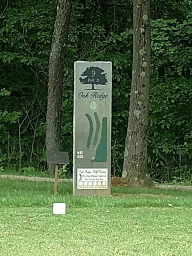 Golf Course «Oak Ridge Golf Course», reviews and photos, 9784 N County Rd 300 E, Brazil, IN 47834, USA