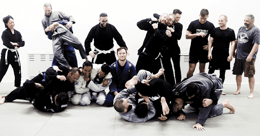 Jiu jitsu classes Portsmouth