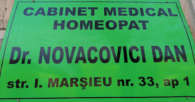Cabinet Medical Homeopat Dr. Novacovici Dan - <nil>
