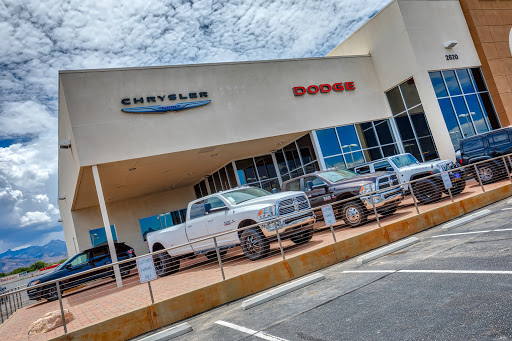 Used Car Dealer «Martin Swanty Chrysler Jeep Dodge», reviews and photos, 2640 E Andy Devine Ave, Kingman, AZ 86401, USA