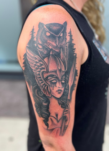 Explore p nk tattoo ideas, creative tattoo ideas in Toledo, available at Steel Addictions