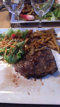 Steak du Restaurant français Restaurant Café-Théâtre La Charrette à Romans-sur-Isère - n°8