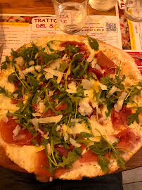 Pizza du Restaurant italien La Trattoria Del Sole à Montélimar - n°10