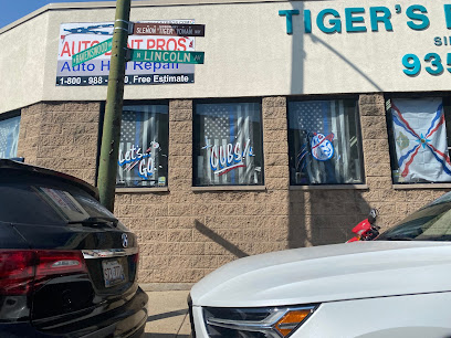Tiger's Body Shop, Inc
