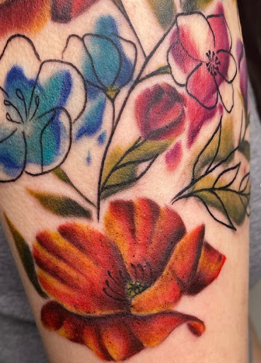 Explore rip tattoo ideas, creative tattoo ideas in San Antonio, available at Firme Copias Tattoo Studio