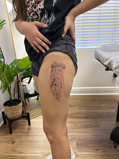 Find goat tattoo ideas for your next unique tattoo in Sarasota at Diamond Reigns Tattoos