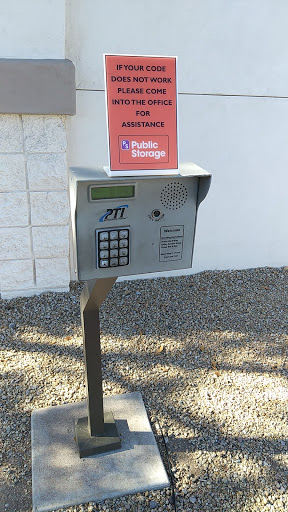 Self-Storage Facility «Public Storage», reviews and photos, 1636 W Park Ave, Gilbert, AZ 85233, USA