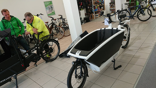 e-motion e-Bike Welt, Dreirad- & Lastenfahrrad-Zentrum Wien