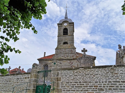 Église Saint-Pierre-ès-Liens à Marcilly-en-Bassigny