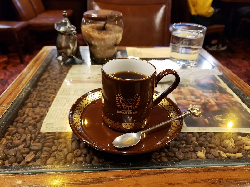 珈琲亭ルアン 東京都大田区大森北 コーヒーショップ 喫茶店 カフェ グルコミ