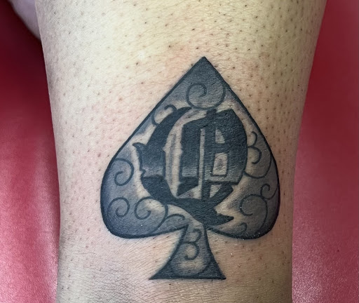 Explore printable letter g for tattoo ideas, creative tattoo ideas in Las Vegas, available at Las Vegas Tattoo Collective, LLC