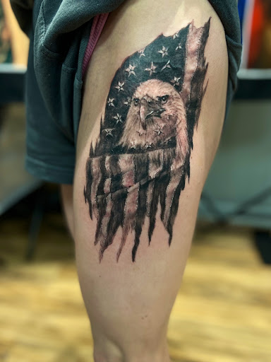 Explore small tattoo ideas shoulder, creative tattoo ideas in Brunswick, available at Brunswick Tattoo Company