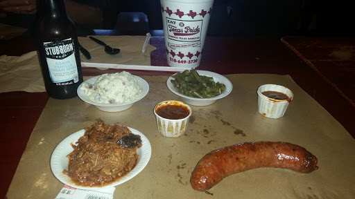 Barbecue Restaurant «Texas Pride Barbecue», reviews and photos, 2980 Texas 1604 Loop, Adkins, TX 78101, USA