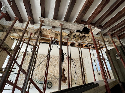 Les couvreurs du 83 à Grimaud
