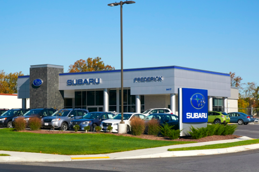 Frederick Subaru, 1417 W Patrick St, Frederick, MD 21702, USA, 