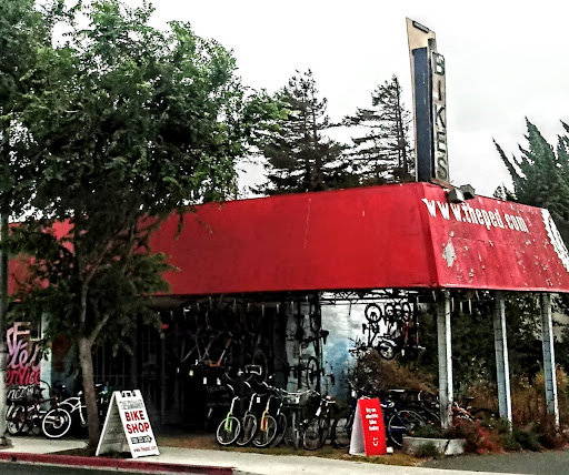 Bicycle Repair Shop «The Pedaler Bike Shop», reviews and photos, 3826 San Pablo Dam Rd, El Sobrante, CA 94803, USA