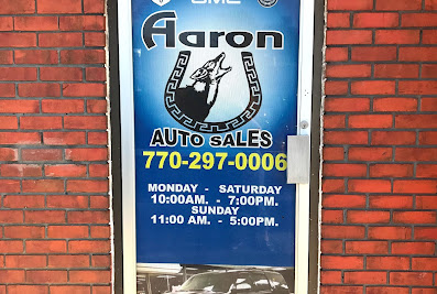 Aaron Auto Sales reviews