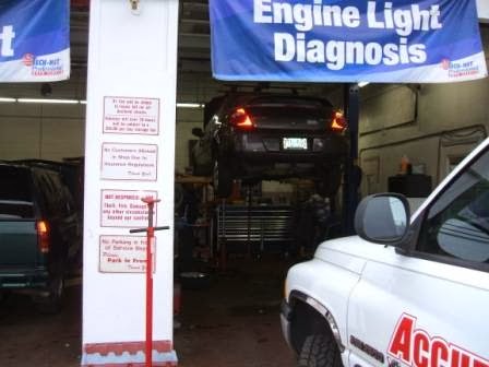 Auto Repair Shop «Accurate Auto of Lake Oswego», reviews and photos, 7025 SW McEwan Rd, Lake Oswego, OR 97035, USA