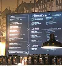 Menu du Joe & The Juice à Hamburg