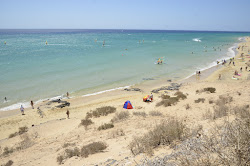 Playa Sotavento'in fotoğrafı düz ve uzun ile birlikte