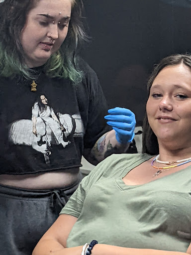 Explore kokushibo tattoo ideas, creative tattoo ideas in Johnson City, available at Little Chicago Tattoo Company LLC