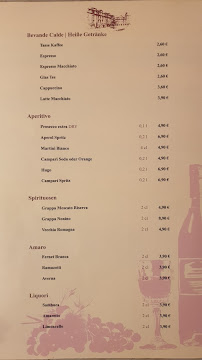 Restaurant italien Ristorante Pizzeria La Mamma-Koblenz à Koblenz (le menu)