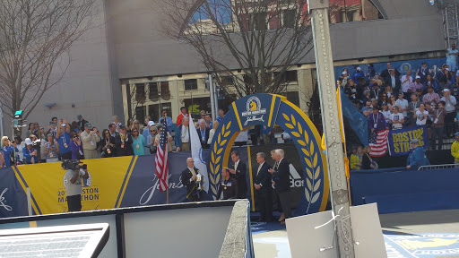 Tourist Attraction «Boston Marathon Finish Line», reviews and photos, 665 Boylston St, Boston, MA 02116, USA