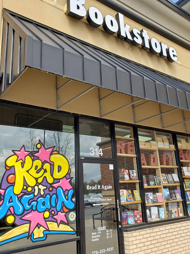 Book Store «Read It Again», reviews and photos, 3630 Peachtree Pkwy # 314, Suwanee, GA 30024, USA