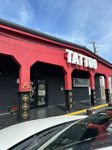 Explore mercury tattoo ideas, creative tattoo ideas in Pensacola, available at Pensacola Tattoo Studio, Inc.