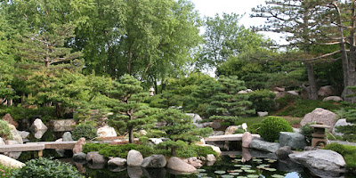 The Charlotte Partridge Ordway Japanese Garden at Como Park