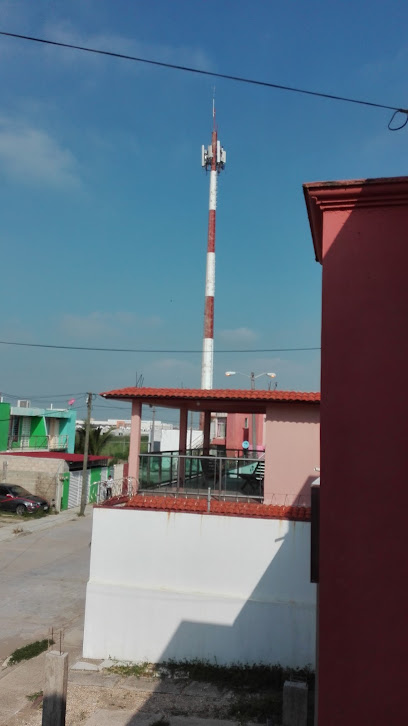 Antena De Telecomunicacion Punta Del Mar