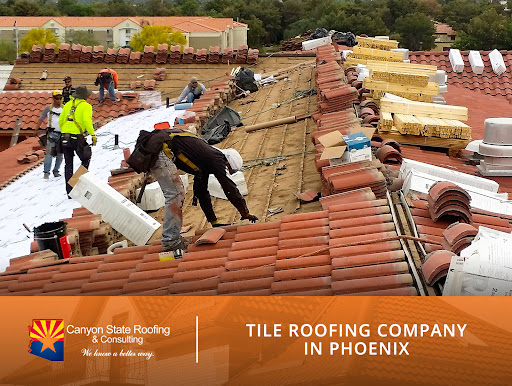 Roofing Contractor «Canyon State Roofing & Consulting», reviews and photos, 4809 E Thistle Landing Dr #100, Phoenix, AZ 85044, USA